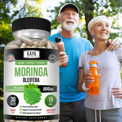 Extracto de Hoja de Moringa Kaya Naturals - 30 Cápsulas – Image 8