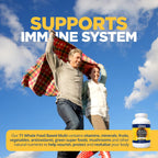 LifeSource Vitamins Multivitamínico y Minerales de Alimentos Integrales con 71 Ingredientes Naturales, 90 Comprimidos