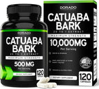 Extracto de Corteza de Catuaba 10.000 mg por Dosis (120 Cápsulas) - Dorado Nutrition