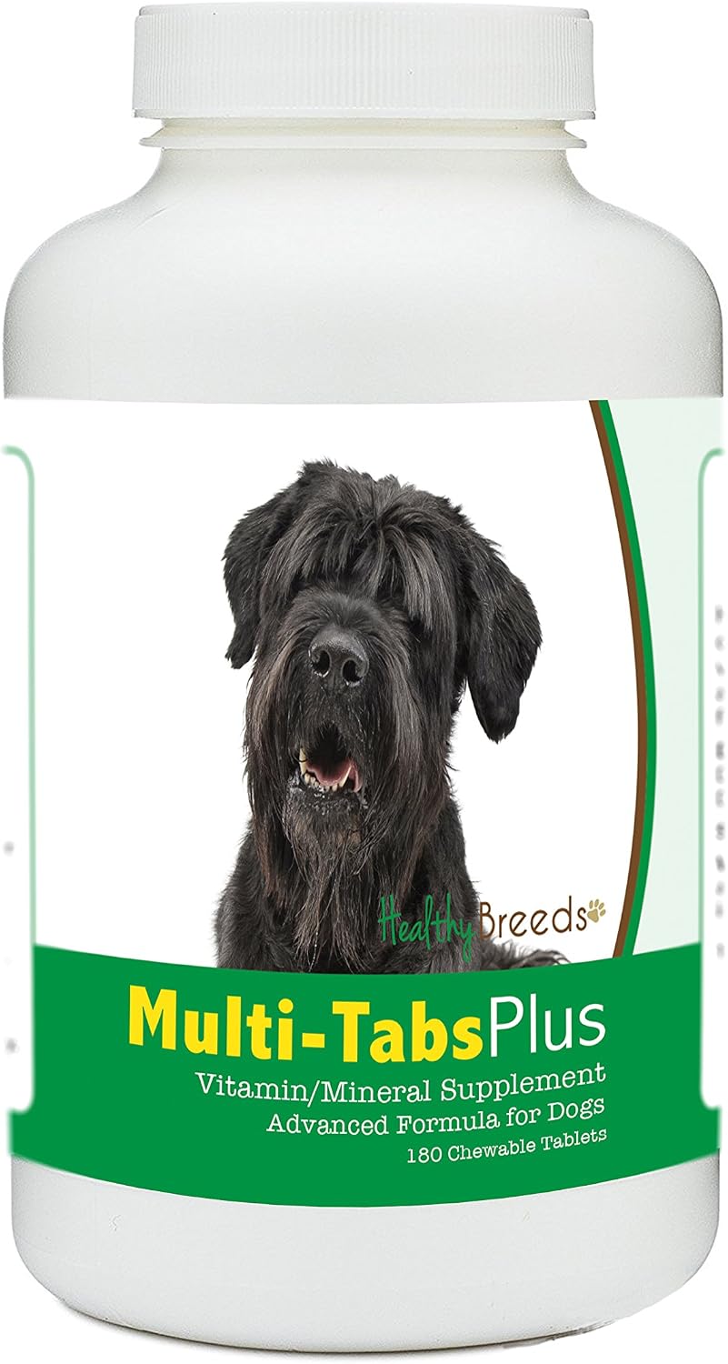 Healthy Breeds Multi-Tabs Plus Comprimidos Masticables para Perros - 180 Unidades