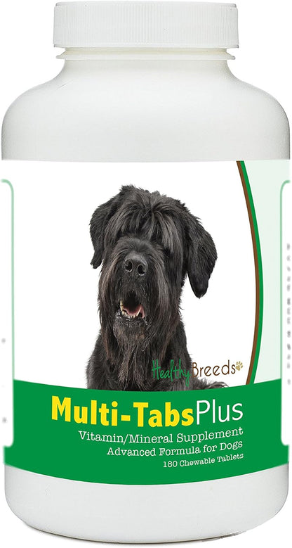 Healthy Breeds Multi-Tabs Plus Comprimidos – Vitamina A: Importante para la visión, el sistema inmunitario y la – Image 1