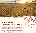 Barlean's Forti-Flax Linaza Ecológica Molida - Pack de 2 (2 x 454 g)