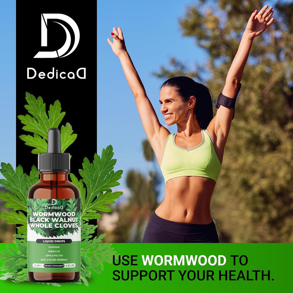 DEDICAD 12in1 Gotas de Artemisa - Complejo Herbal 12 Ingredientes - 60 Días