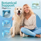 Doggie Herbs - Apoyo Hepático y Detox - Milk Thistle y Cúrcuma - Polvo para Perros - 100g