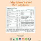 Vita·Min·Vitality Multivitamínico Natural para Hombres (60 Comprimidos)