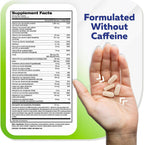 Focus Factor Adults Extra Strength, 120 Comprimidos - Suplemento para la Memoria, Concentración y Enfoque - Multivitamínico Completo con DMAE, Vitamina D, DHA
