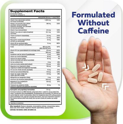 Focus Factor Adults Extra Strength, 120 Comprimidos - Suplemento para la Memoria, Concentración y Enfoque - Multivitamínico – Image 3