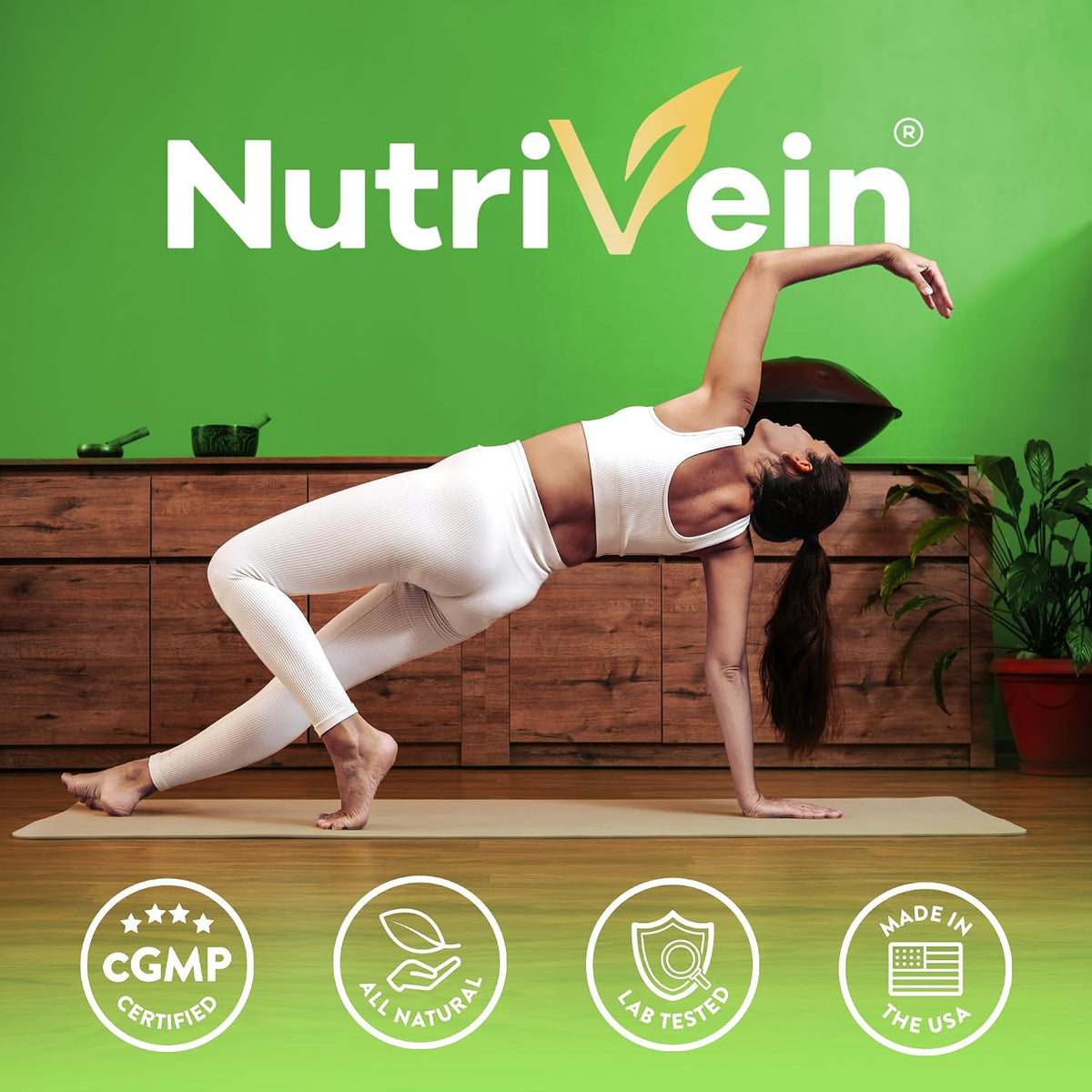 Nutrivein Premium DIM 400 mg con Bioperina - 120 Cápsulas – Image 7