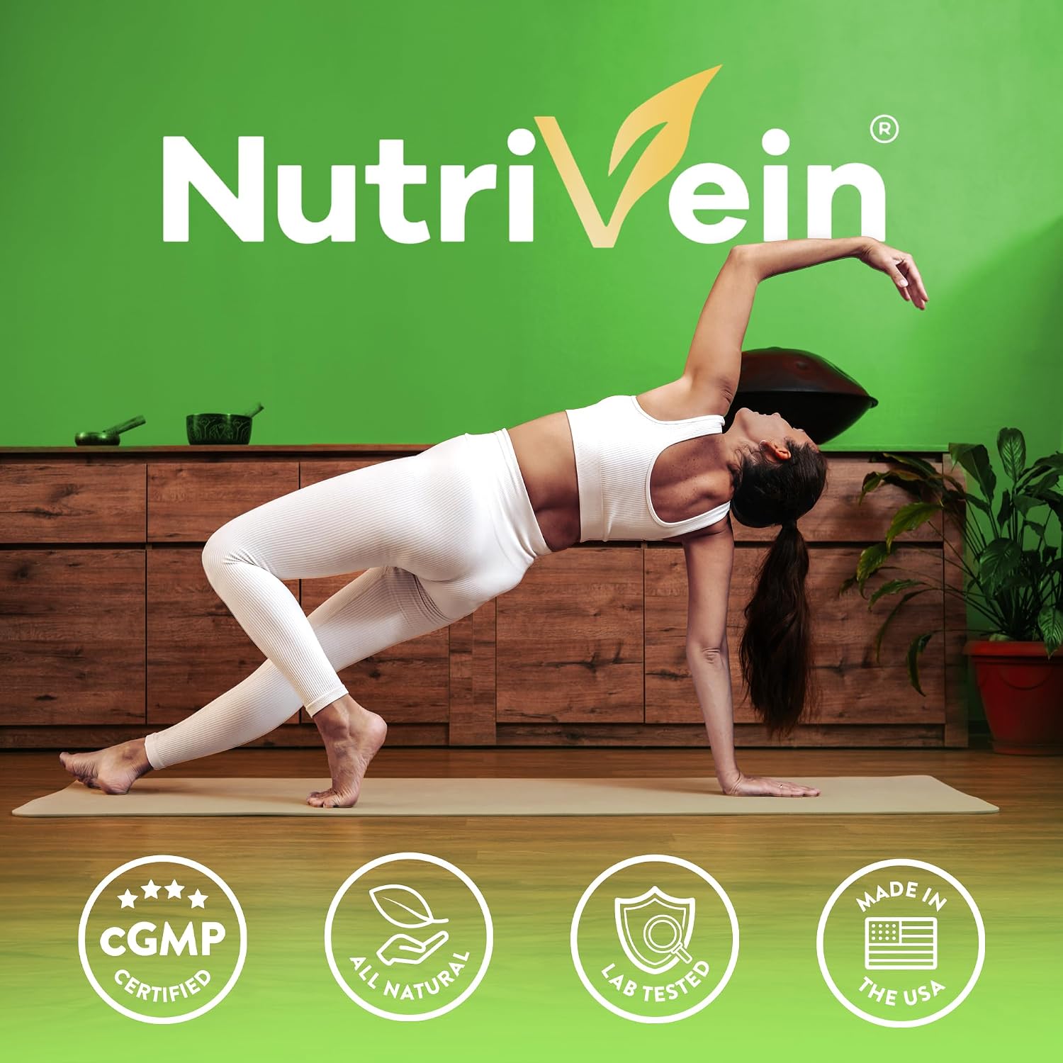 Nutrivein Premium DIM 400 mg con Bioperina - 120 Cápsulas