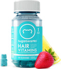 SugarbearPRO Gomitas de Vitamina para el Cabello - Biotina 6000mcg - Suministro de 1 Mes