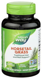 Nature's Way Cola de Caballo Premium 440 mg, 100 cápsulas vegetales