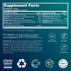 Puori Pure Energy Vitamin B-Complex with 8 Essential Vitamins - Active & Methylated B Vitamins (Thiamin, Riboflavin, Niacin, B6, Folate & B12) - Biotin, Inositol, Pantothenic Acid & Choline