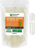 XPRS Nutra Cápsulas Veganas Vacías Tamaño 1 - 500 Unidades