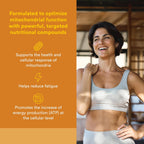 Natural Factors RegenerLife Powder - Mezcla para bebida de apoyo a la energía celular - Sabor tropical - 81 g