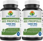 Brieofood Propóleo de Abeja 1000 mg por dosis - 120 Cápsulas