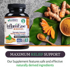 ecoStream Naturals InflamEase Original 3000 mg, 60 Cápsulas