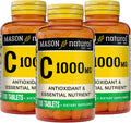 MASON NATURAL Vitamina C 1,000 mg, 300 Comprimidos