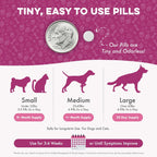 BestLife4Pets Weight & Thyroid Support – Suplemento Natural para el Control de Peso en Perros y Gatos – 400 Comprimidos