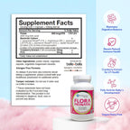 belle+bella Probiology Flora Prenatal Cápsulas - Probiótico y Prebiótico con Ácido Fólico para Embarazo y Postparto - 30 Cápsulas