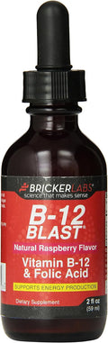 Brickerlab B12 Blast Líquido, 2 onzas