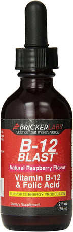 Brickerlab B12 Blast Líquido, 2 onzas