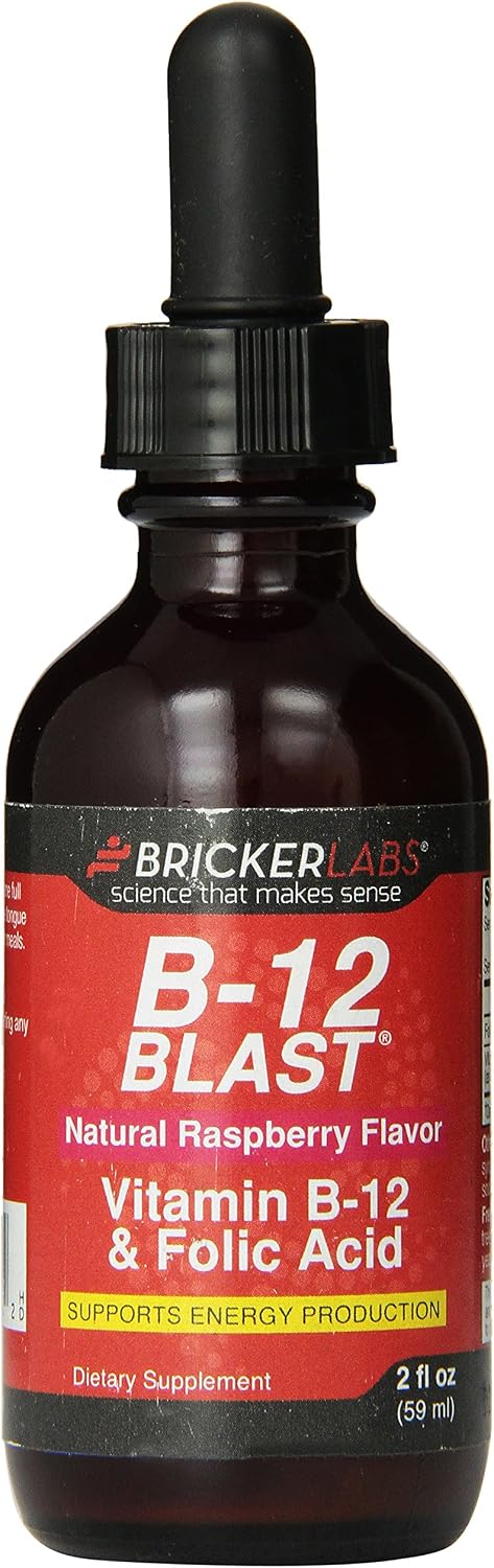 Brickerlab B12 Blast Líquido, 2 onzas