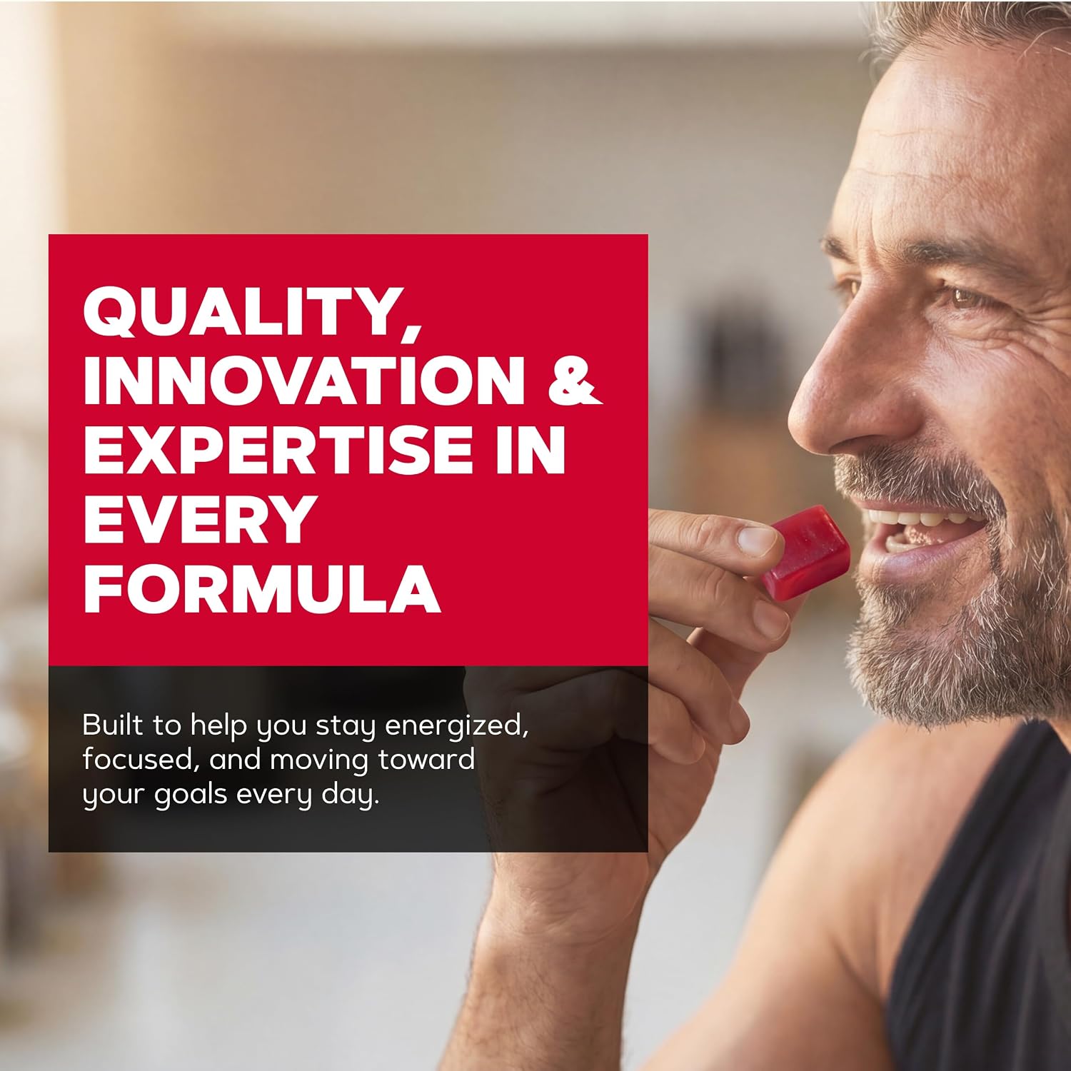 GNC Mega Men Multivitamínico en Gominolas Blandas para Hombres - Sabor Frutas Mixtas - 60 Unidades