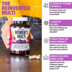 FarmHaven Multivitamínico para Mujeres – 22 Nutrientes Esenciales, Superalimentos y Enzimas – 90 Cápsulas