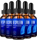 Respilean Drops – Complemento Líquido para el Bienestar Sanguíneo (5 Envases)