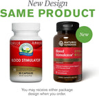 Nature's Sunshine Blood Stimulator Concentrado TCM, 30 cápsulas | Contiene 18 hierbas chinas para el apoyo de la sangre, el hígado, las glándulas y la circulación