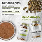 Evergreen Herbs Palo Guaco Cápsulas (90 unidades)