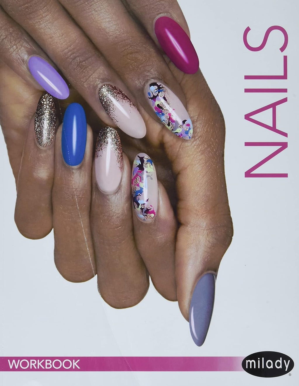 Paquete: Cuaderno de ejercicios para Milady Standard Foundations + Cuaderno de ejercicios para Milady Standard Nail Technology, 8.ª
