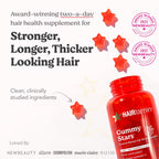 HAIRtamin Gummy Stars - Gominolas Veganas de Biotina