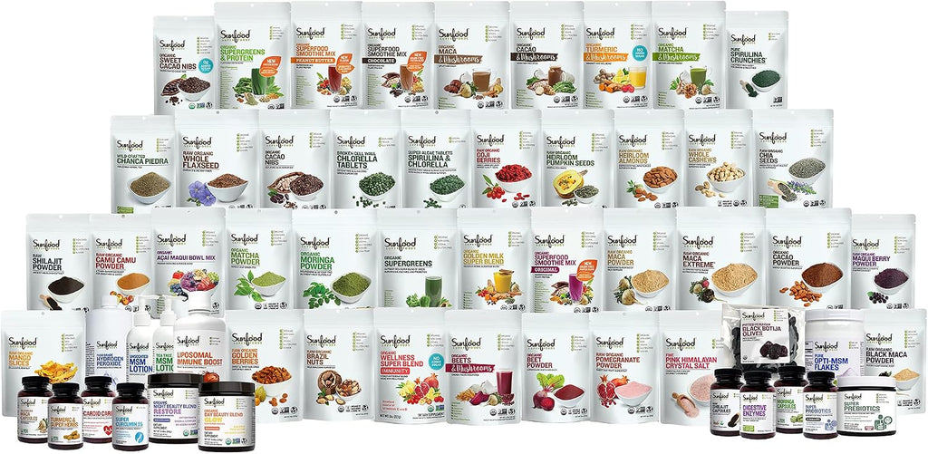 Sunfood Superfoods Polvo de Remolacha Orgánica - 227 g