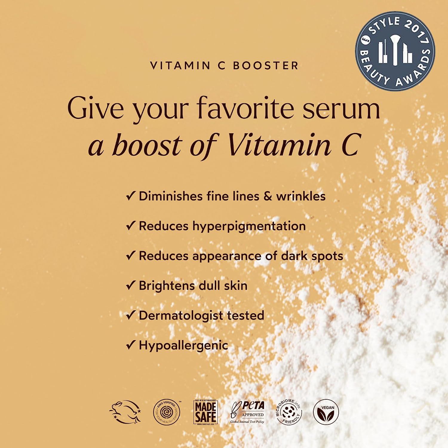 True Botanicals Vitamin C Booster Powder
