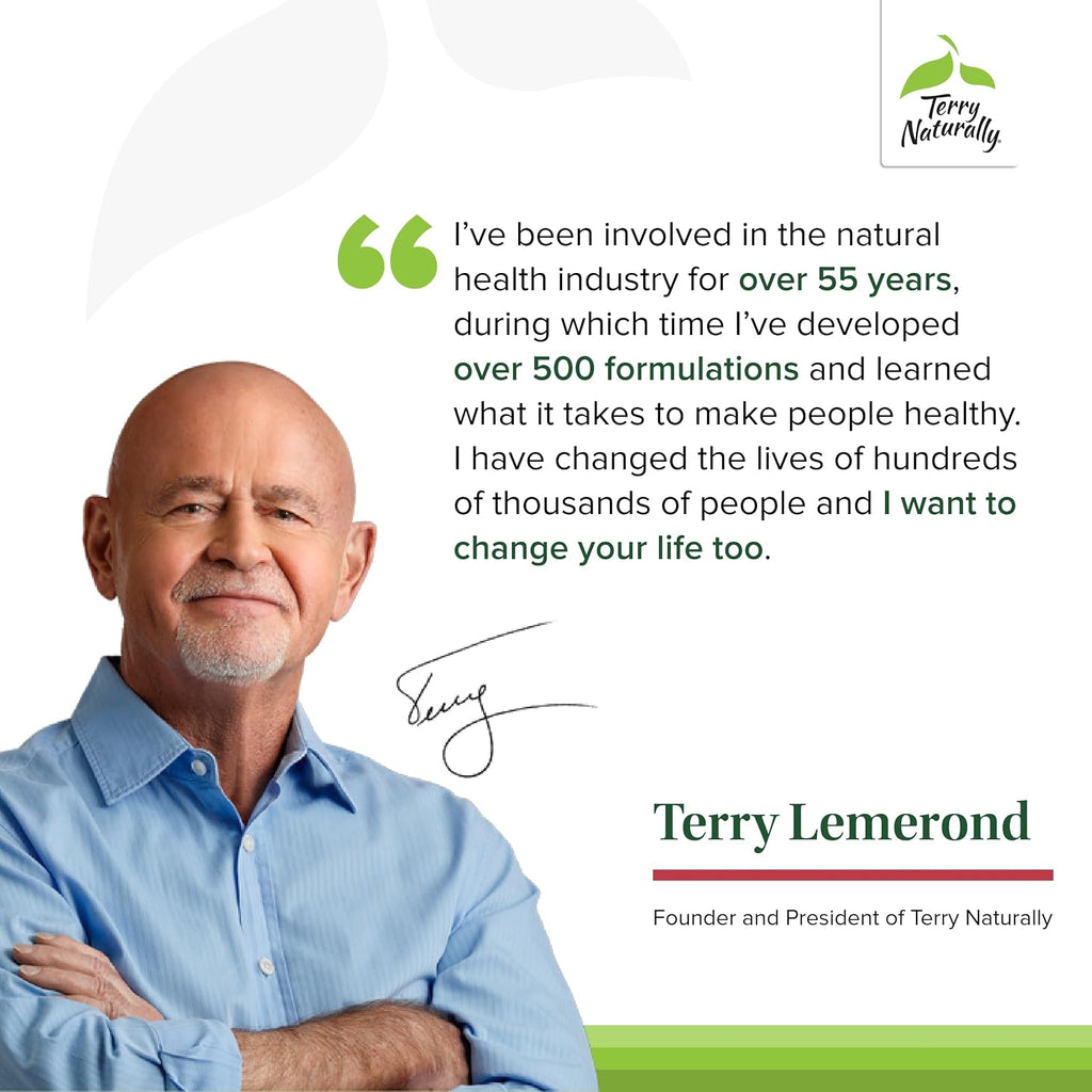 Terry Naturally Clinical Essentials - Complejo Multivitamínico y Mineral con Quelatos - 120 Cápsulas