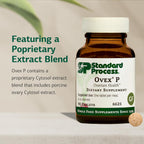 Standard Process Ovex P - 90 Tablets - Whole Food-Based Female Health Supplement