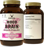 HEART & SOIL – Suplemento de Cerebro de Res 100% Pasto 3000 mg – Memoria y Concentración – 180 Cápsulas