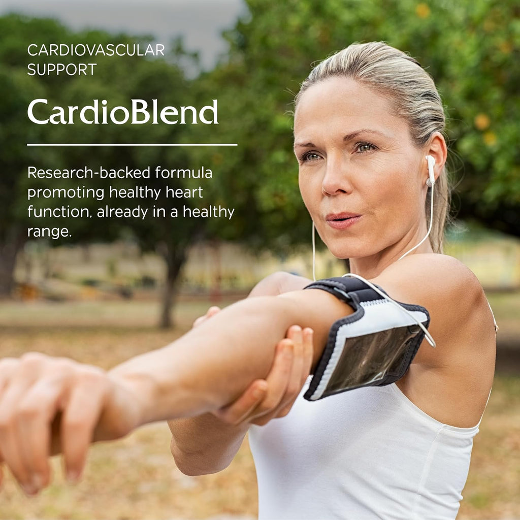 Vitanica CardioBlend - Apoyo Cardiovascular - Vegano - 120 Cápsulas