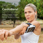 Vitanica CardioBlend - Apoyo Cardiovascular - Vegano - 120 Cápsulas