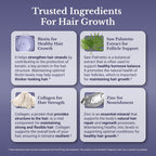 Hair Switch - Suplemento Capilar con Biotina y 17 Nutrientes