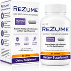 CryoDerm REZUME Tablets Full Spectrum Inflagan Blend Formula (60 Comprimidos)