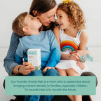 True Grace True Littles - Probiótico + Vitamina D3 para Niños - 30 Stick Packs
