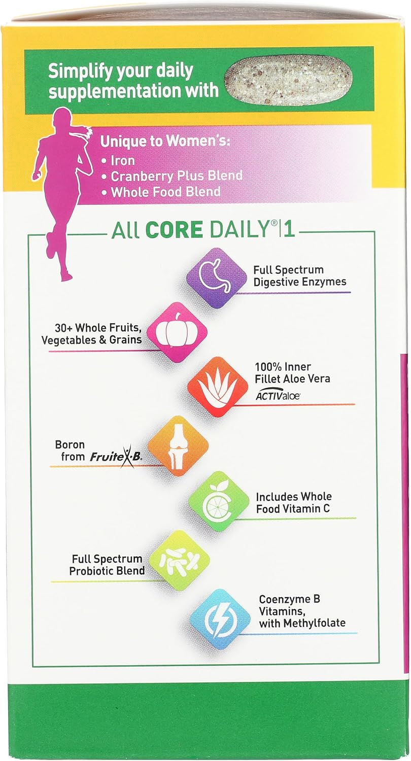 Country Life Multivitamin Women Core Daily 1, 60 Comprimidos