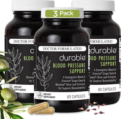 Durable Blood Pressure - Benolea Olivo y Enovita Uva – Image 1
