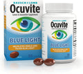 Ocuvite Blue Light Luteína y Zeaxantina, Suplemento Ocular, 30 Cápsulas Blandas