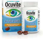 Ocuvite Blue Light Luteína y Zeaxantina, Suplemento Ocular, 30 Cápsulas Blandas