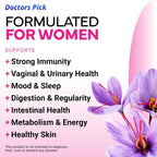 Doctors Pick Fem Pro Probióticos para Mujeres – 60 Cápsulas Veganas