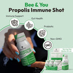 Bee and You Propolis Immune Shot 50 ml (Pack de 12)