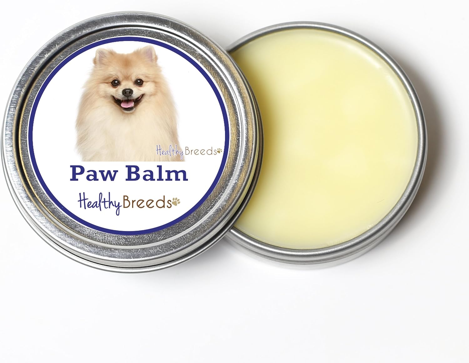 Healthy Breeds Pomeranian Dog Paw Balm 2 oz